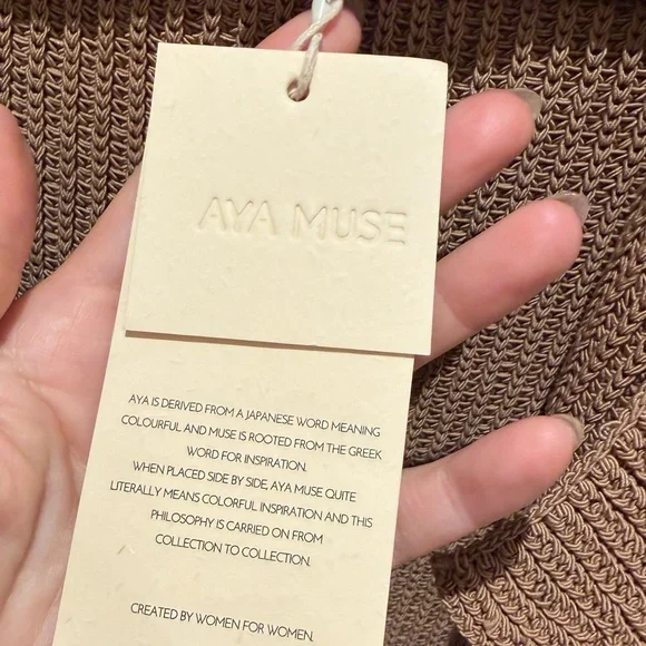 NWT AYA MUSE
Agos Knit Jacket - Picture 6 of 6